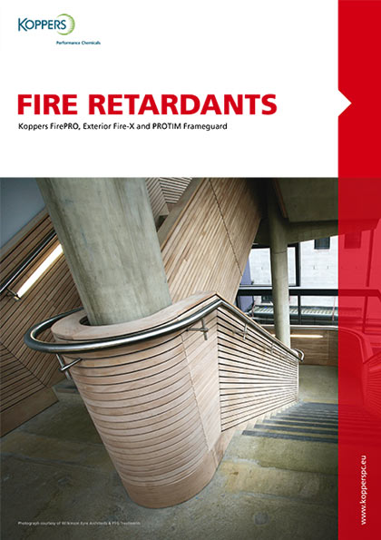 Fire Retardants Brochure